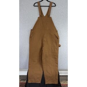 Outback Rider Double Knee Overalls Vintage Canvas‎ Thick Cargo Utility Mens 2XL